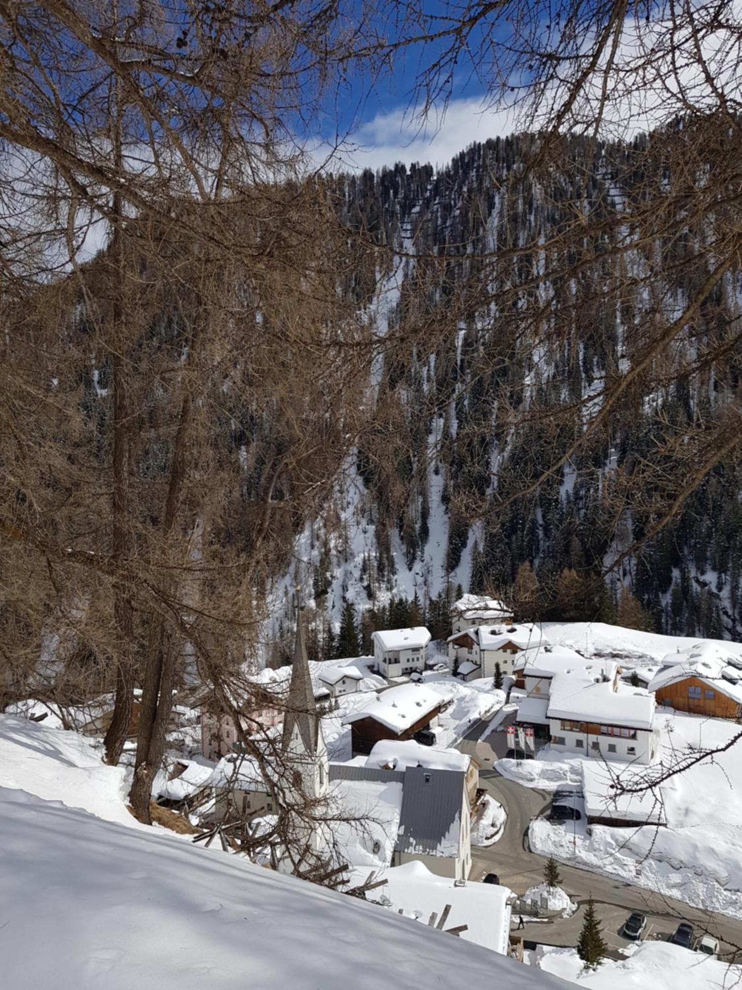 Apart Foresta Samnaun Exterior photo