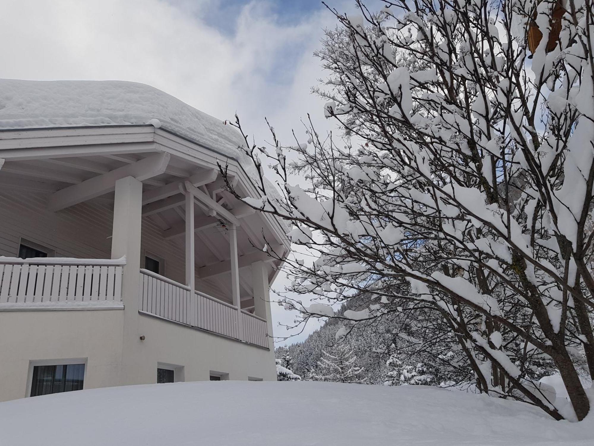 Apart Foresta Samnaun Exterior photo