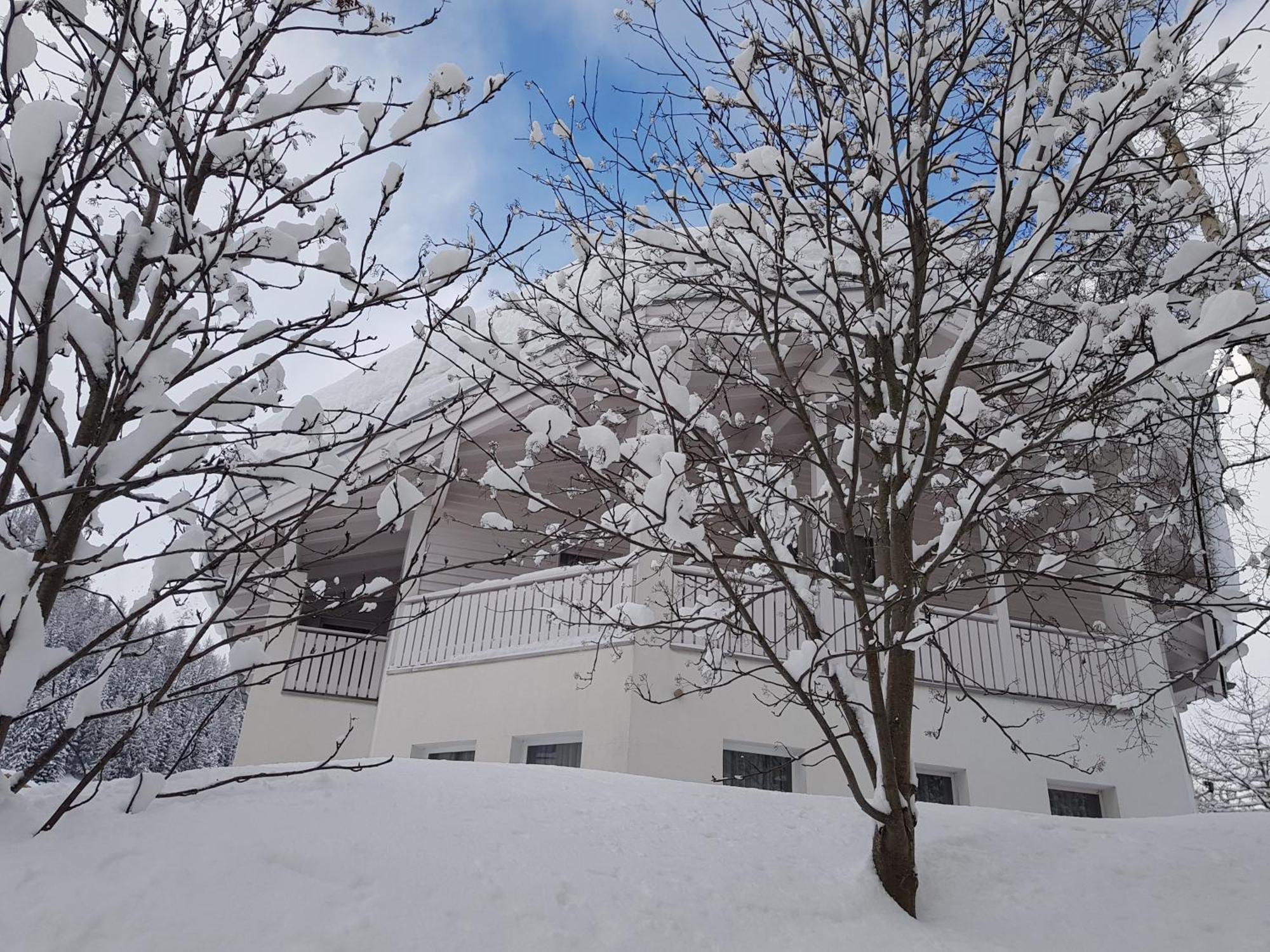 Apart Foresta Samnaun Exterior photo