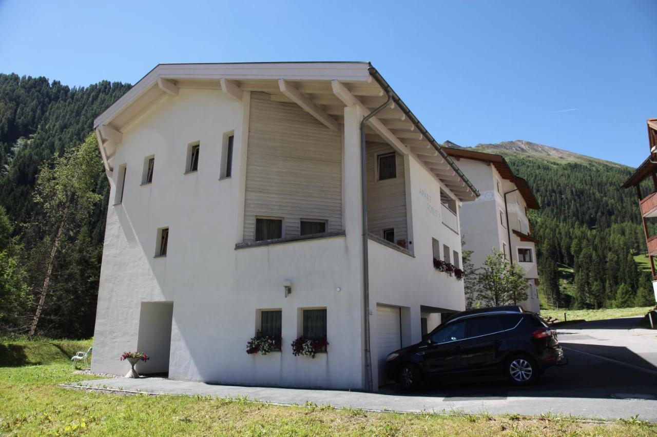Apart Foresta Samnaun Exterior photo
